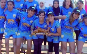 Tournoi international de beach rugby : Les Biterrois remportent le trophée du Vieux chameau