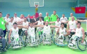 Handibasket : Victoire du club de Boufarik