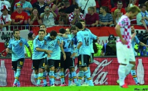 L’Espagne ne quitte pas des yeux son Graal