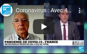 Coronavirus : Avec 499 nouveaux décès en 24h, la France suit les courbes italiennes et espagnoles