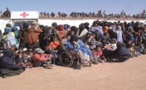 Des barrages pour dénoncer de récentes décisions algériennes : Manifestation contre la ségrégation raciale dans les camps de Tindouf