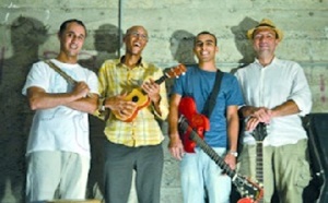 Les groupes Fat Old Sound, Golden Key et Break 4 the Border en concert : Country, blues et rock à la Villa des arts