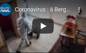 Coronavirus : à Bergame, des médecins effectuent des visites à domicile