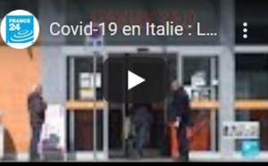 Covid-19 en Italie : Le spectre de la récession plane sur le pays