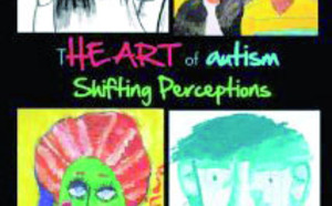 Pipoye dans “The art of autism”: L'ouvrage américain de Debra Hosseini vient de paraître