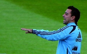 Xavi Hernandez, un Euro à l'économie