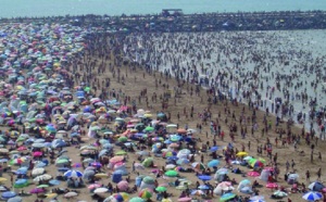 Le thermomètre titillera les 48 degrés d’ici jeudi : L’été est là, la canicule aussi