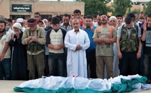 Le régime Al-Assad tue bien : Une centaine de morts chaque jour en Syrie
