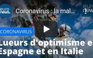 Coronavirus : la maladie progresse moins vite qu'avant en Europe