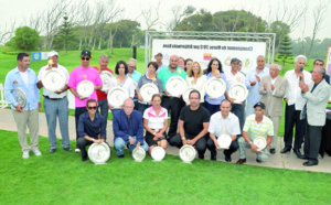Championnats du Maroc de golf: Victoire de Maha Haddioui et Fayçal Serghini