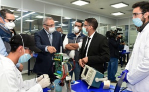 La SERMP se réorganise pour la fabrication de respirateurs 100% marocains
