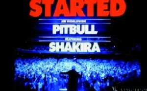 Shakira en duo avec Pitbull