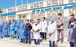 Le personnel de la santé d’Essaouira en lutte pour vaincre le coronavirus