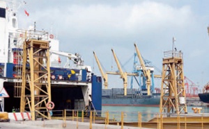 L’activité portuaire s’est inscrite en hausse au premier trimestre
