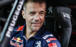 Sébastien Loeb: "On fait de la moto dans la maison"