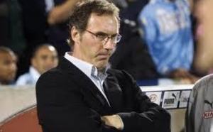 Laurent Blanc voit rouge et arrête l'aventure bleue