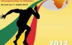 18e Championnats d'Afrique d'athlétisme : Rabab Arafi (1500m) et Mouhcine Cheaouri (saut à la perche) s’illustrent au Bénin
