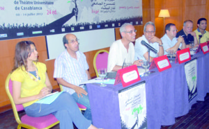 24ème Festival international du théâtre universitaire de Casablanca : La jeunesse mondiale à la rencontre des planches nationales