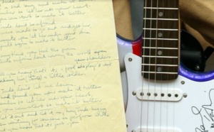 Les paroles manuscrites du “Hey Jude” des Beatles vendues 910.000 dollars