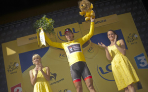 Andre Greipel remporte une quatrième étape du tour de France marquée par une dégringolade générale : Cancellara toujours en jaune