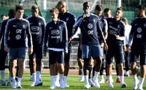 Les Bleus neuf mois sans jouer