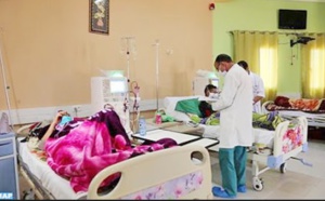 Le Centre régional d'hémodialyse de Dakhla adhère à la lutte contre le coronavirus