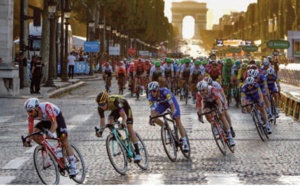 Le Tour de France à la fin de l'été