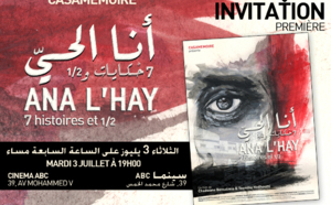 Projection de «Ana L'Hay…7 histoires et demie»