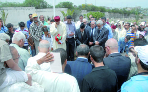 Sa dépouille ayant été retrouvée : Le martyr Chafiq  Al Madani enterré au cimetière  Ach-Chouhada de Casablanca