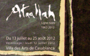 Exposition à la Villa des arts de Casablanca: Rétrospective de Mohamed Romain Ataallah