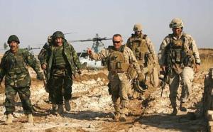 Contre-attaque des alliés: Opérations conjointes des forces afghanes et de l'OTAN