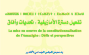 Université d'été d'Agadir: La mise en œuvre de la constitutionnalisation de l'amazigh à l'étude
