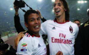 Ibrahimovic et Silva au Paris SG