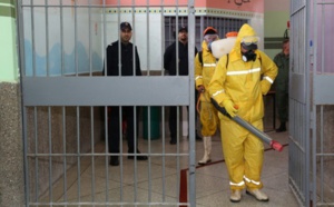 Le coronavirus entre en prison de Ksar El Kébir