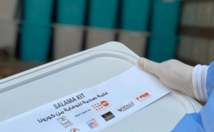 Distribution des “Salama Kits” à Tanger