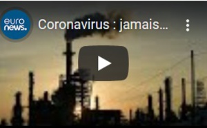 Coronavirus : jamais le cours du pétrole n'avait été aussi bas depuis 20 ans