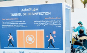 Interdiction des passages de désinfection des personnes