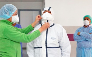 Le personnel médical et paramédical d’Errachidia aux avant-postes du combat contre le coronavirus