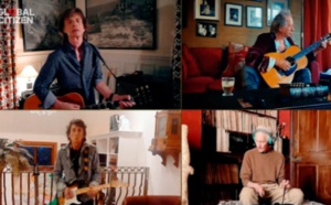 “Living in a Ghost Town”, nouvelle chanson des Rolling Stones