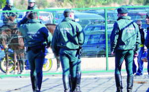 La Guardia Civil veut renforcer ses dispositifs: Sebta et Melillia donnent des soucis à l’Espagne