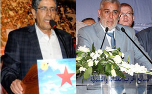 L’un s’en va et l’autre reste: El Harrif remplacé à la tête d’Annahj et Benkirane reconduit au PJD
