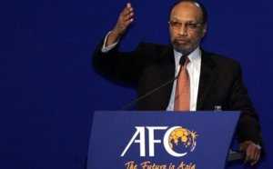 L'AFC suspend Bin Hammam