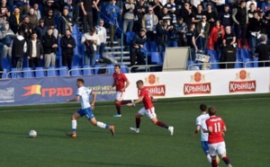 Le foot bélarusse gagne le monde mais les stades se vident
