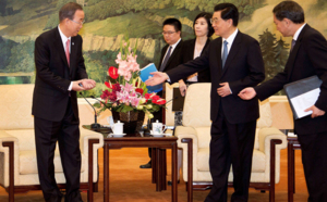 Pour une résolution contre Damas: Ban Ki-moon demande l’appui de la Chine