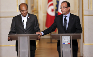 Visite de Marzouki à Paris: La France veut aider  la Tunisie à récupérer ses avoirs