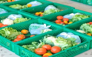 Des paniers de légumes livrés à domicile à Agadir