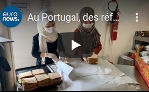 Au Portugal, des réfugiés solidaires