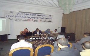 Laâyoune Débat sur les enfants des rues