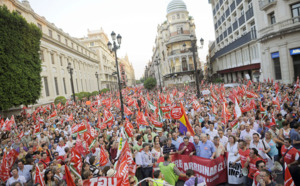 Les manifestations ont mal tourné en Espagne: Graves débordements à Madrid