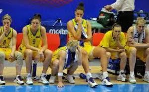Les basketteuses australiennes étaient en économie et les hommes en affaires